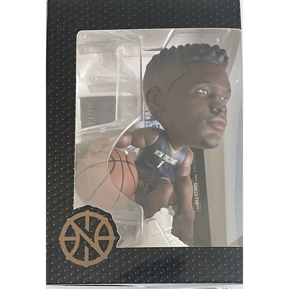 NBALab smALL-STARS Mini 6” Figure #1 Zion Williamson New Orleans - Picture 4 of 9